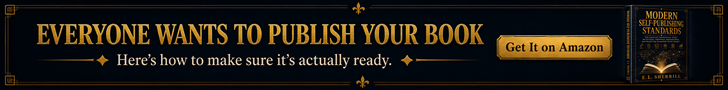 Modern Self-Publishing Standards