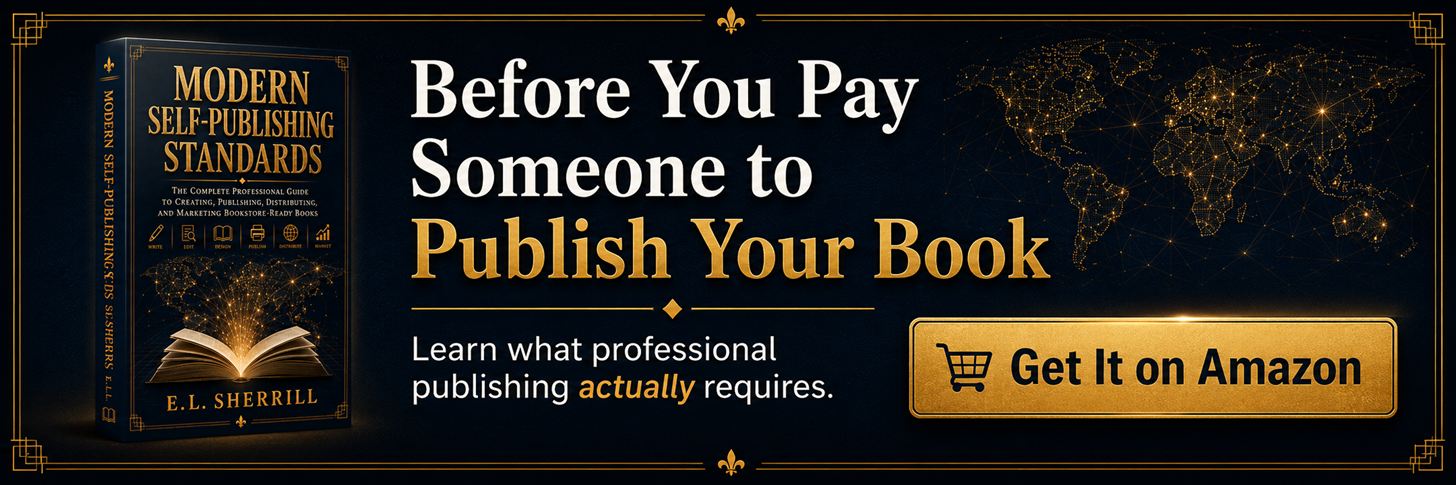 Modern Self-Publishing Standards